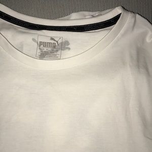 Short sleeve puma oversized shirt